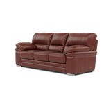 Gino 3 Seater Sofa - 3 Seater Sofa Cat 60 — Cat-60/07 Montana Butterscotch / Metal Feet, gallery image 3