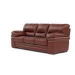 Gino 3 Seater Sofa - 3 Seater Sofa Cat 60 — Cat-60/07 Montana Butterscotch / Wooden Feet, gallery image 3