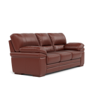 Gino 3 Seater Sofa - 3 Seater Sofa Cat 60 — Cat-60/07 Montana Butterscotch / Wooden Feet, gallery image 1