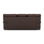 Gino 3 Seater Sofa - 3 Seater Sofa Cat 60 — Cat-60/08 Montana Chocolate / Metal Feet, gallery image 2