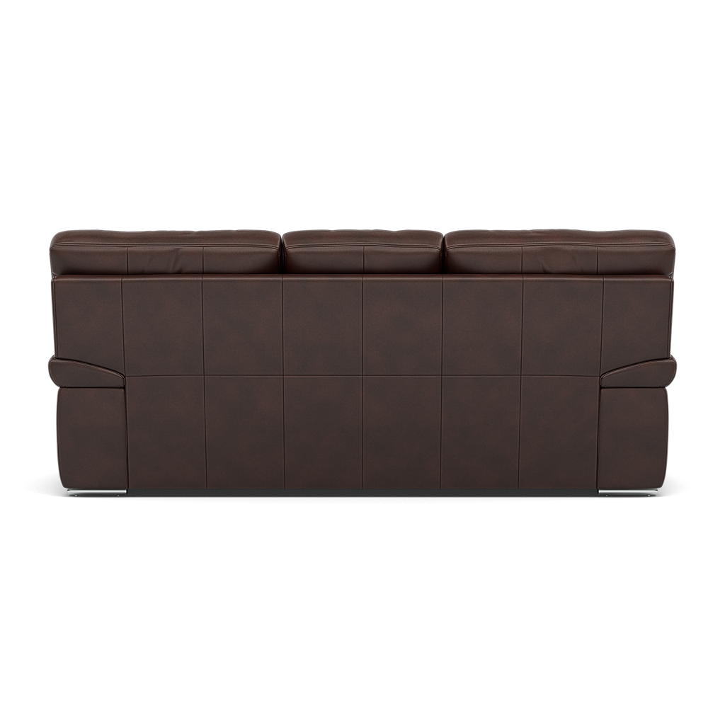 Gino 3 Seater Sofa - 3 Seater Sofa Cat 60 — Cat-60/08 Montana Chocolate / Metal Feet, gallery image 2