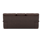 Gino 3 Seater Sofa - 3 Seater Sofa Cat 60 — Cat-60/08 Montana Chocolate / Wooden Feet, gallery image 2
