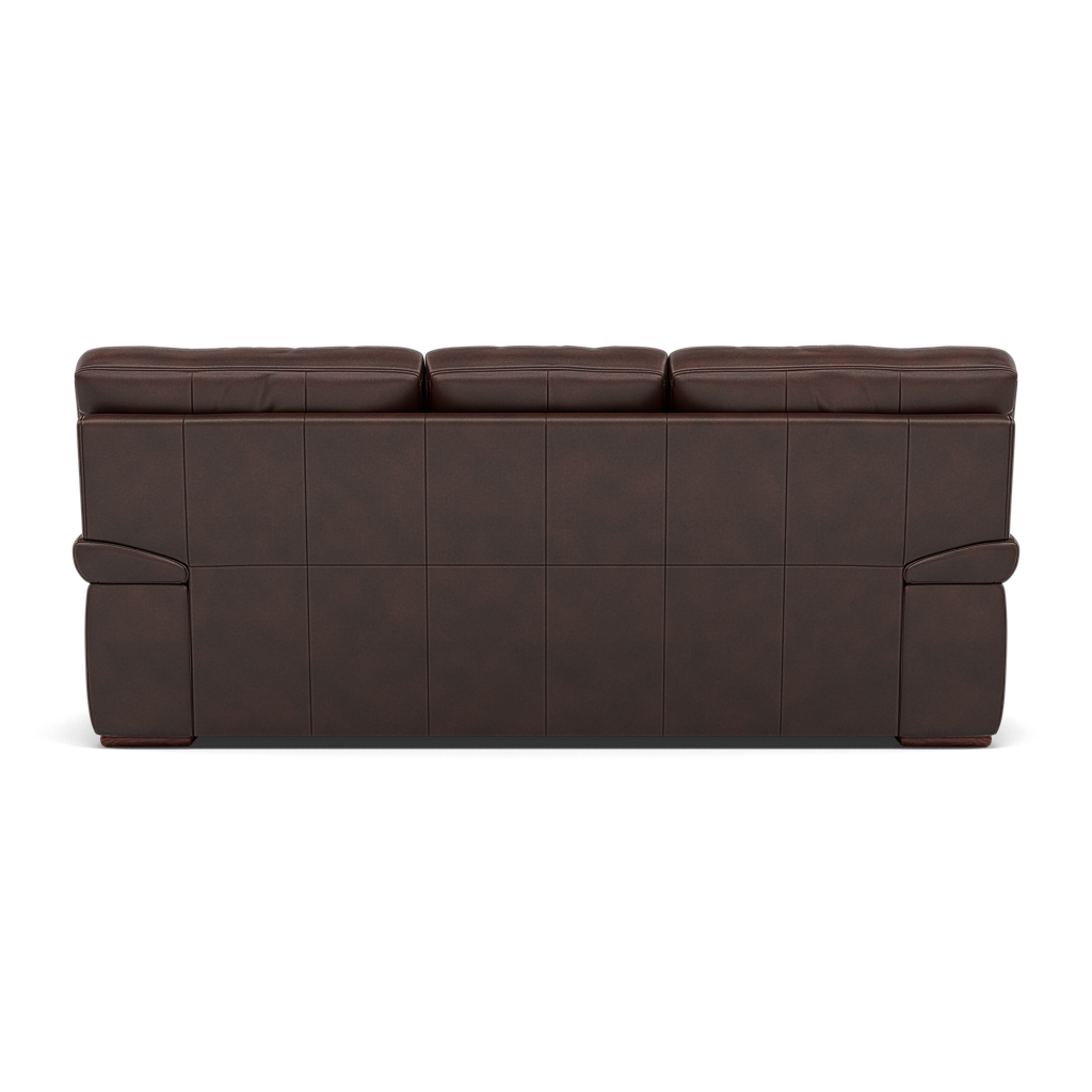 Gino 3 Seater Sofa - 3 Seater Sofa Cat 60 — Cat-60/08 Montana Chocolate / Wooden Feet, gallery image 2