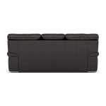 Gino 3 Seater Sofa - 3 Seater Sofa Cat 60 — Cat-60/09 Montana Black Coffee / Metal Feet, gallery image 2