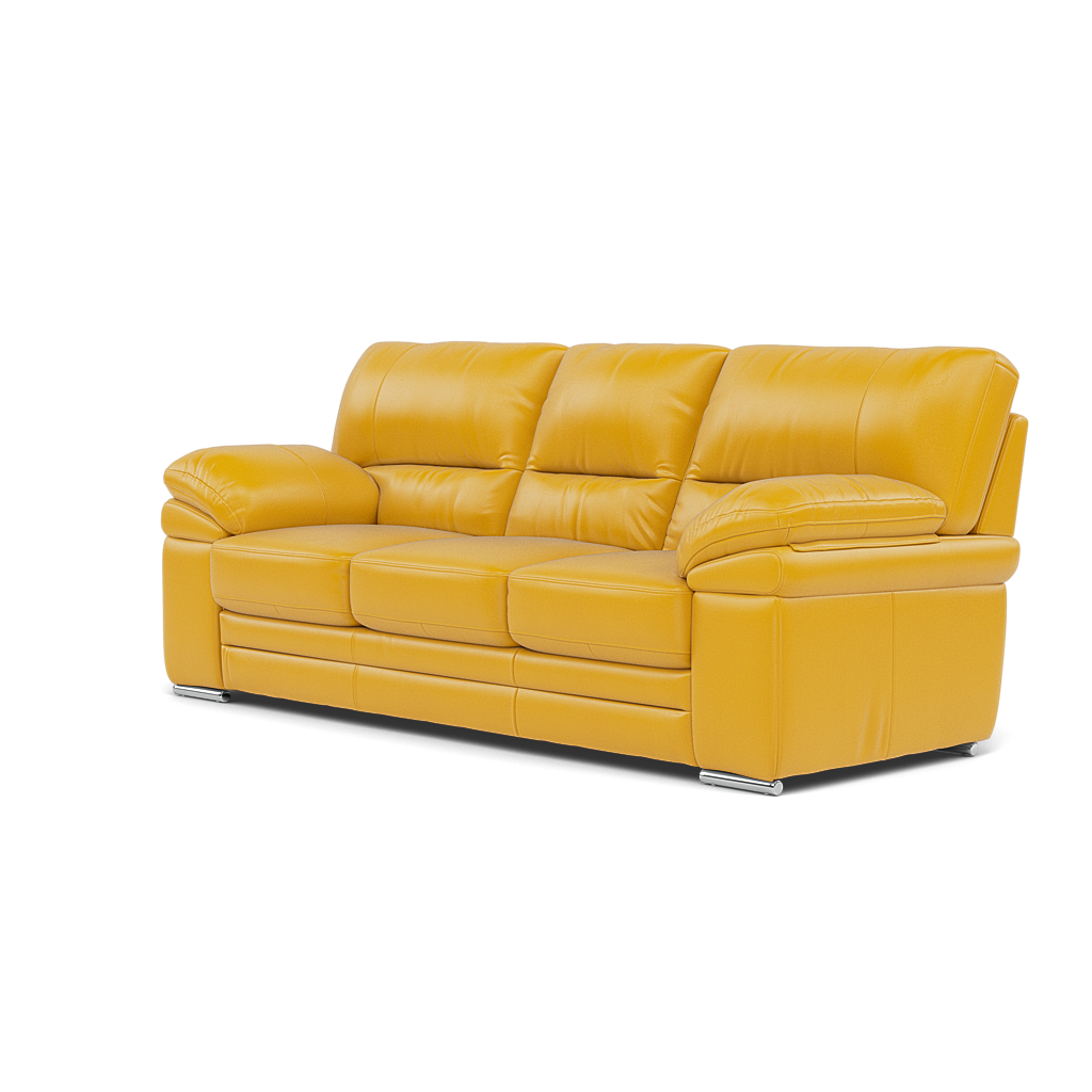 Gino 3 Seater Sofa - 3 Seater Sofa Cat 60 — Cat-60/10 Montana Sunburst / Metal Feet, gallery image 3