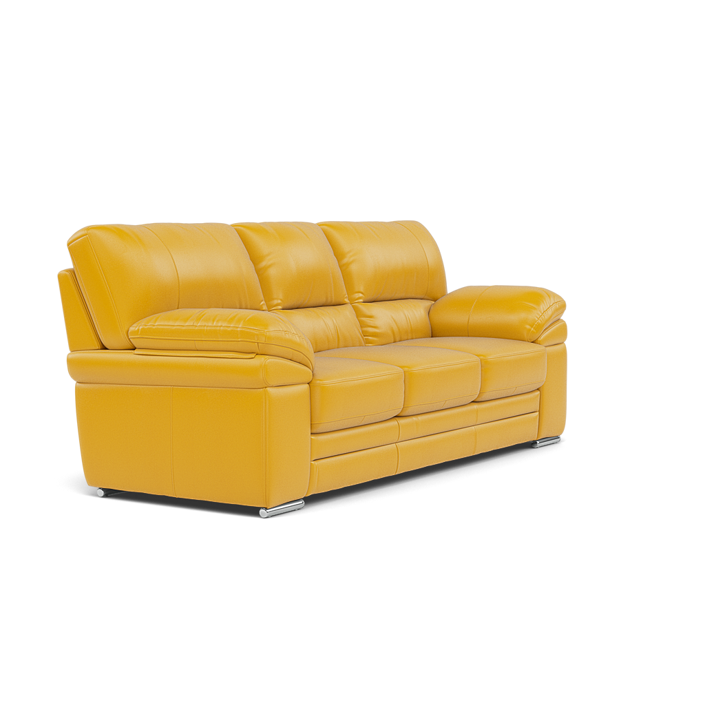 Gino 3 Seater Sofa - 3 Seater Sofa Cat 60 — Cat-60/10 Montana Sunburst / Metal Feet, gallery image 1