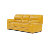 Gino 3 Seater Sofa - 3 Seater Sofa Cat 60 — Cat-60/10 Montana Sunburst / Wooden Feet, gallery image 3