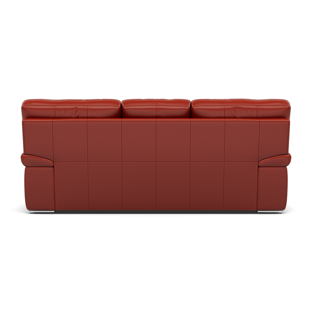 Gino 3 Seater Sofa - 3 Seater Sofa Cat 60 — Cat-60/11 Montana Flame / Metal Feet, gallery image 2