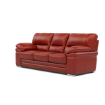 Gino 3 Seater Sofa - 3 Seater Sofa Cat 60 — Cat-60/11 Montana Flame / Metal Feet, gallery image 3