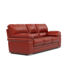 Gino 3 Seater Sofa - 3 Seater Sofa Cat 60 — Cat-60/11 Montana Flame / Metal Feet, gallery image 1