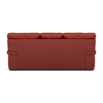 Gino 3 Seater Sofa - 3 Seater Sofa Cat 60 — Cat-60/11 Montana Flame / Wooden Feet, gallery image 2