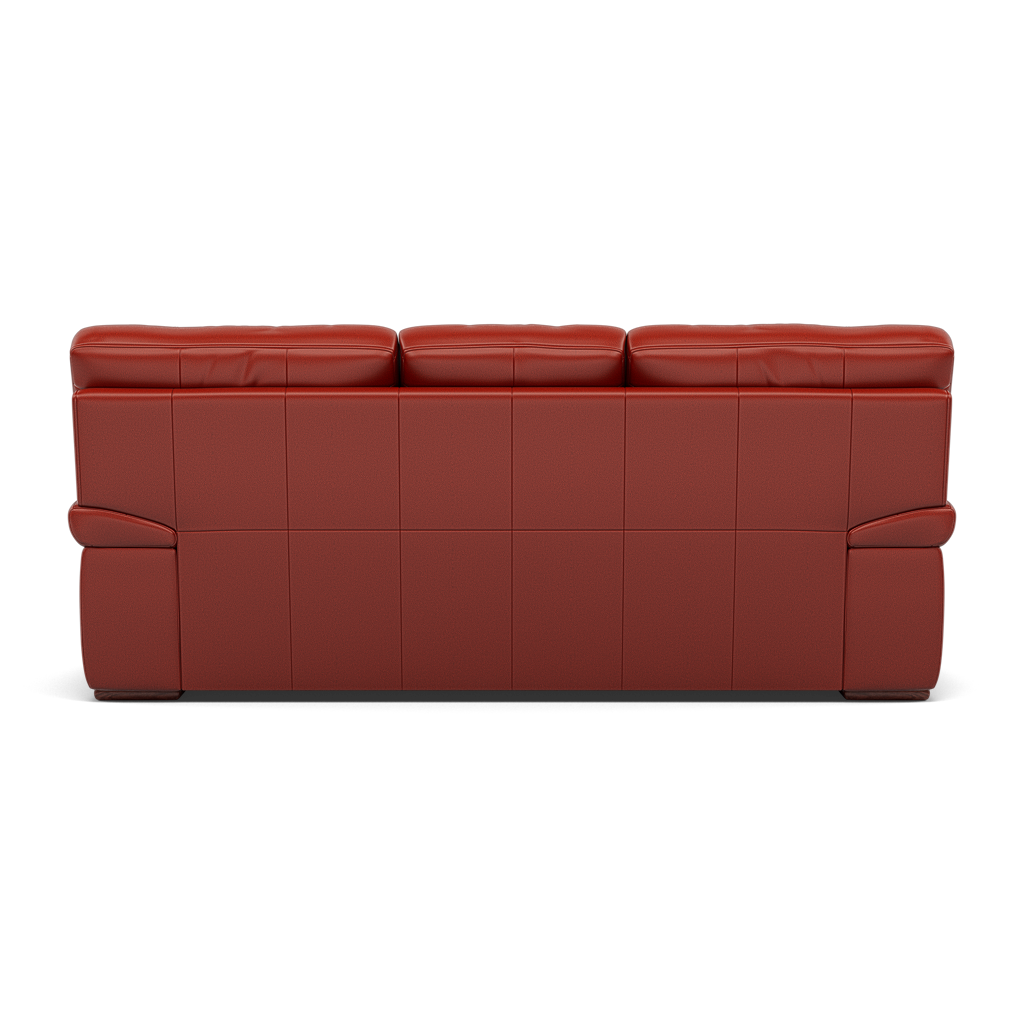 Gino 3 Seater Sofa - 3 Seater Sofa Cat 60 — Cat-60/11 Montana Flame / Wooden Feet, gallery image 2