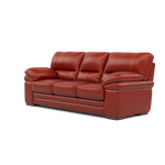 Gino 3 Seater Sofa - 3 Seater Sofa Cat 60 — Cat-60/11 Montana Flame / Wooden Feet, gallery image 3