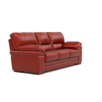 Gino 3 Seater Sofa - 3 Seater Sofa Cat 60 — Cat-60/11 Montana Flame / Wooden Feet, gallery image 1