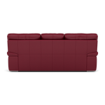 Gino 3 Seater Sofa - 3 Seater Sofa Cat 60 — Cat-60/13 Montana Cranberry / Metal Feet, gallery image 2