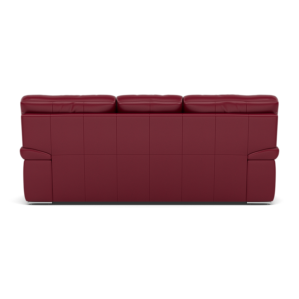 Gino 3 Seater Sofa - 3 Seater Sofa Cat 60 — Cat-60/13 Montana Cranberry / Metal Feet, gallery image 2