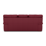 Gino 3 Seater Sofa - 3 Seater Sofa Cat 60 — Cat-60/13 Montana Cranberry / Wooden Feet, gallery image 2