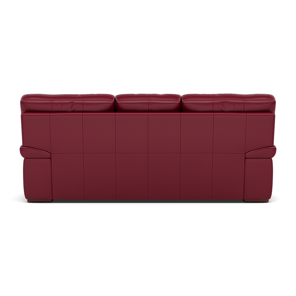 Gino 3 Seater Sofa - 3 Seater Sofa Cat 60 — Cat-60/13 Montana Cranberry / Wooden Feet, gallery image 2