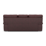 Gino 3 Seater Sofa - 3 Seater Sofa Cat 60 — Cat-60/15 Montana Ruby / Metal Feet, gallery image 2