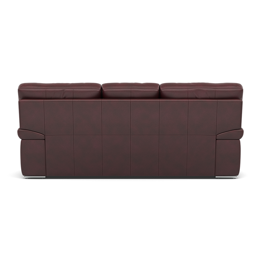 Gino 3 Seater Sofa - 3 Seater Sofa Cat 60 — Cat-60/15 Montana Ruby / Metal Feet, gallery image 2
