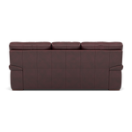 Gino 3 Seater Sofa - 3 Seater Sofa Cat 60 — Cat-60/15 Montana Ruby / Wooden Feet, gallery image 2