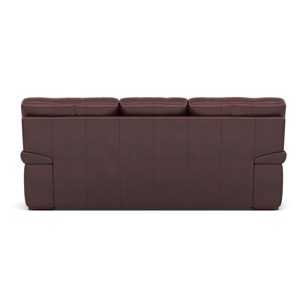 Gino 3 Seater Sofa - 3 Seater Sofa Cat 60 — Cat-60/15 Montana Ruby / Wooden Feet, gallery image 2