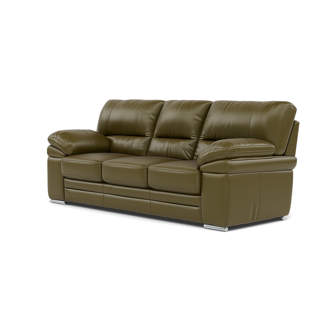 Gino 3 Seater Sofa - 3 Seater Sofa Cat 60 — Cat-60/16 Montana Oregano / Metal Feet, gallery image 3