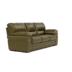Gino 3 Seater Sofa - 3 Seater Sofa Cat 60 — Cat-60/16 Montana Oregano / Wooden Feet, gallery image 1