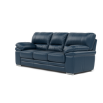 Gino 3 Seater Sofa - 3 Seater Sofa Cat 60 — Cat-60/17 Montana Ocean / Metal Feet, gallery image 3