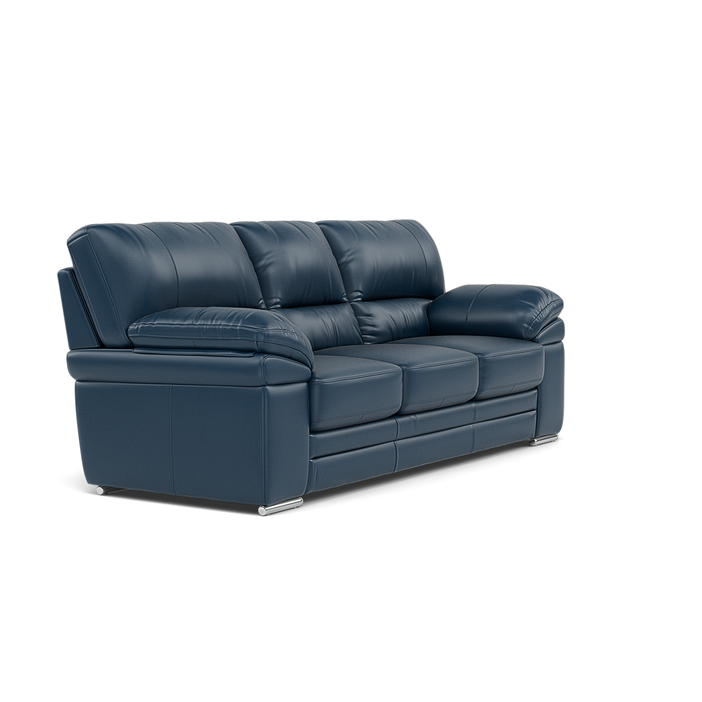 Gino 3 Seater Sofa - 3 Seater Sofa Cat 60 — Cat-60/17 Montana Ocean / Metal Feet, gallery image 1