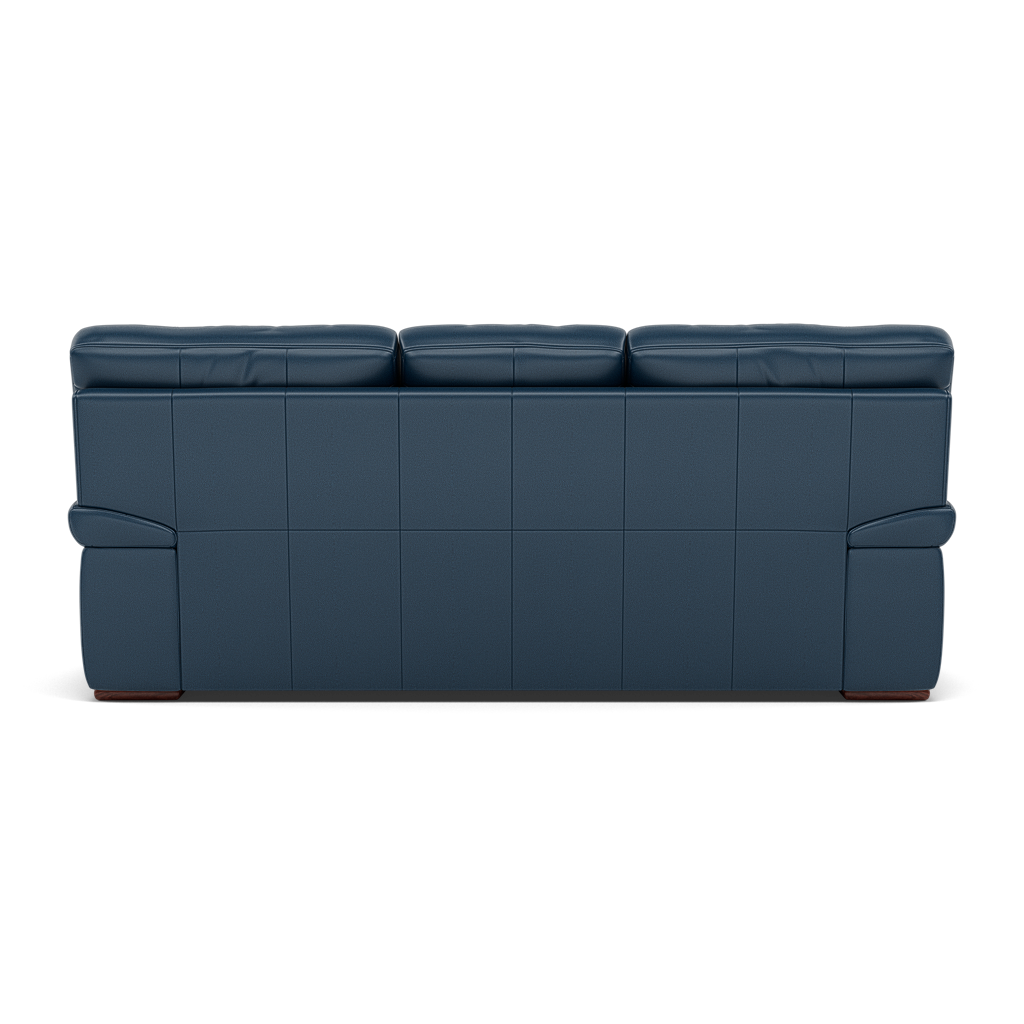 Gino 3 Seater Sofa - 3 Seater Sofa Cat 60 — Cat-60/17 Montana Ocean / Wooden Feet, gallery image 2