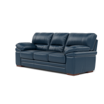 Gino 3 Seater Sofa - 3 Seater Sofa Cat 60 — Cat-60/17 Montana Ocean / Wooden Feet, gallery image 3