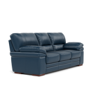 Gino 3 Seater Sofa - 3 Seater Sofa Cat 60 — Cat-60/17 Montana Ocean / Wooden Feet, gallery image 1