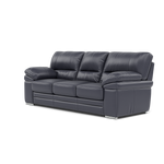 Gino 3 Seater Sofa - 3 Seater Sofa Cat 60 — Cat-60/18 Montana Lavender Grey / Metal Feet, gallery image 3