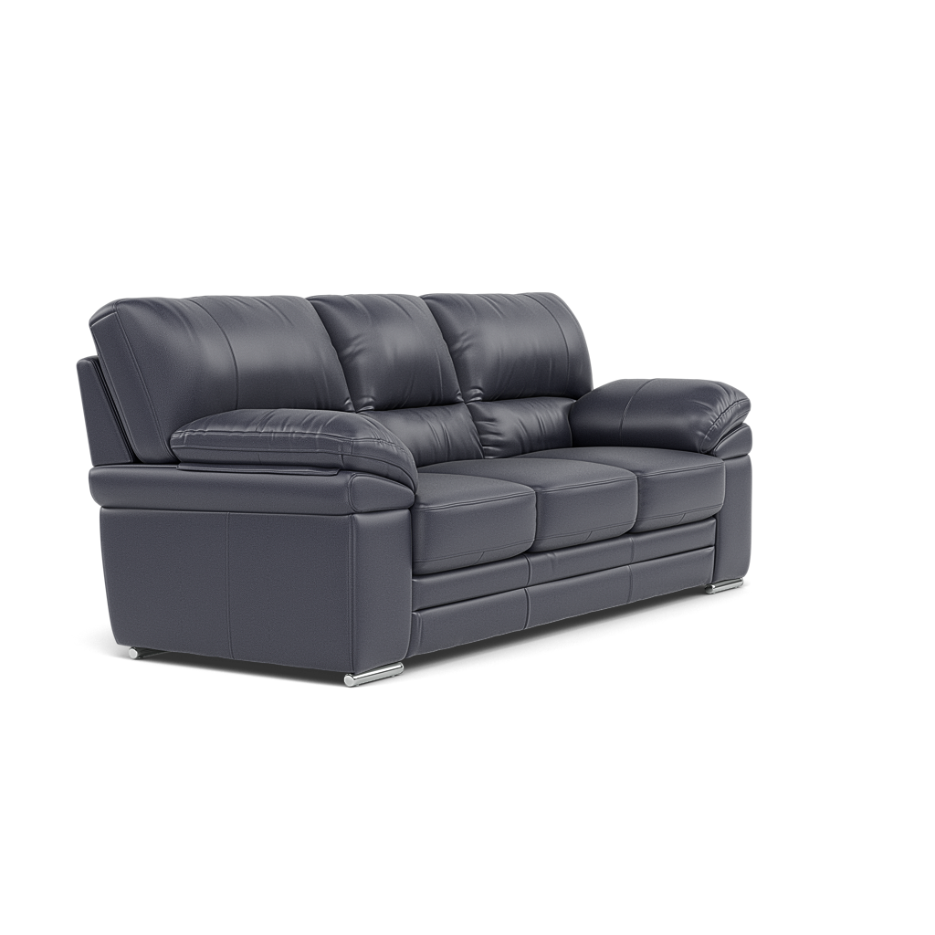 Gino 3 Seater Sofa - 3 Seater Sofa Cat 60 — Cat-60/18 Montana Lavender Grey / Metal Feet, gallery image 1