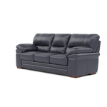 Gino 3 Seater Sofa - 3 Seater Sofa Cat 60 — Cat-60/18 Montana Lavender Grey / Wooden Feet, gallery image 3