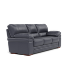 Gino 3 Seater Sofa - 3 Seater Sofa Cat 60 — Cat-60/18 Montana Lavender Grey / Wooden Feet, gallery image 1