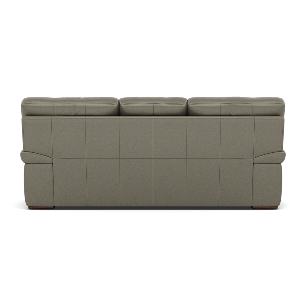 Gino 3 Seater Sofa - 3 Seater Sofa Cat 60 — Cat-60/20 Montana Pewter / Wooden Feet, gallery image 2