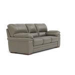 Gino 3 Seater Sofa - 3 Seater Sofa Cat 60 — Cat-60/20 Montana Pewter / Wooden Feet, gallery image 1