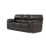 Gino 3 Seater Sofa - 3 Seater Sofa Cat 60 — Cat-60/21 Montana Storm / Metal Feet, gallery image 3