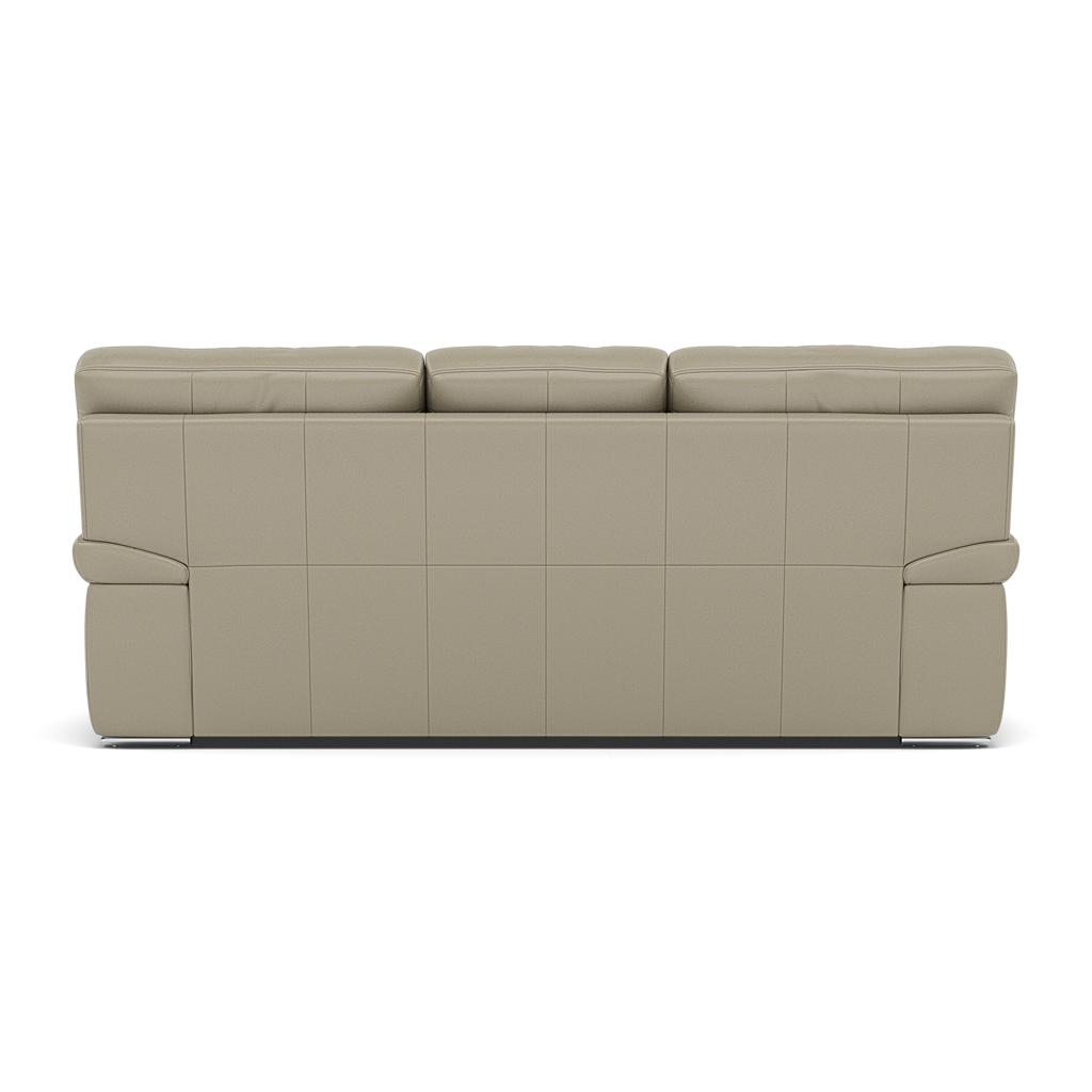 Gino 3 Seater Sofa - 3 Seater Sofa Cat 60 — Cat-60/23 Montana Lead Grey / Metal Feet, gallery image 2