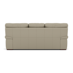 Gino 3 Seater Sofa - 3 Seater Sofa Cat 60 — Cat-60/23 Montana Lead Grey / Wooden Feet, gallery image 2