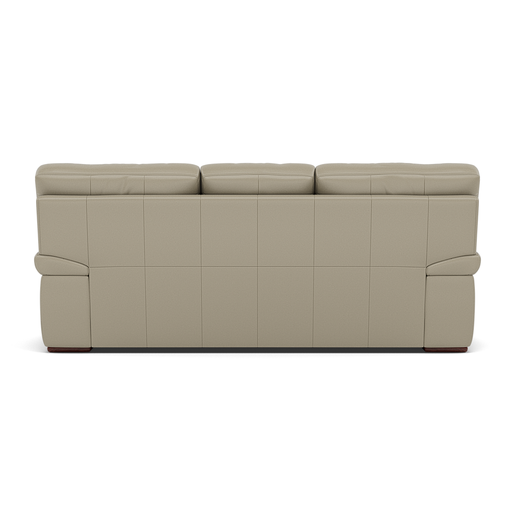Gino 3 Seater Sofa - 3 Seater Sofa Cat 60 — Cat-60/23 Montana Lead Grey / Wooden Feet, gallery image 2
