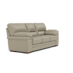 Gino 3 Seater Sofa - 3 Seater Sofa Cat 60 — Cat-60/23 Montana Lead Grey / Wooden Feet, gallery image 1