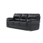Gino 3 Seater Sofa - 3 Seater Sofa Cat 60 — Cat-60/24 Montana Navy / Metal Feet, gallery image 3