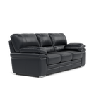 Gino 3 Seater Sofa - 3 Seater Sofa Cat 60 — Cat-60/24 Montana Navy / Metal Feet, gallery image 1