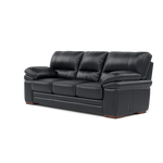 Gino 3 Seater Sofa - 3 Seater Sofa Cat 60 — Cat-60/24 Montana Navy / Wooden Feet, gallery image 3