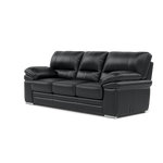 Gino 3 Seater Sofa - 3 Seater Sofa Cat 60 — Cat-60/25 Montana Charcoal / Metal Feet, gallery image 3