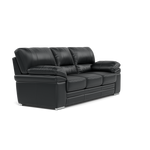 Gino 3 Seater Sofa - 3 Seater Sofa Cat 60 — Cat-60/25 Montana Charcoal / Metal Feet, gallery image 1