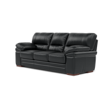Gino 3 Seater Sofa - 3 Seater Sofa Cat 60 — Cat-60/25 Montana Charcoal / Wooden Feet, gallery image 3